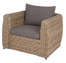 Кресло плетеное для уличных кафе и ресторанов